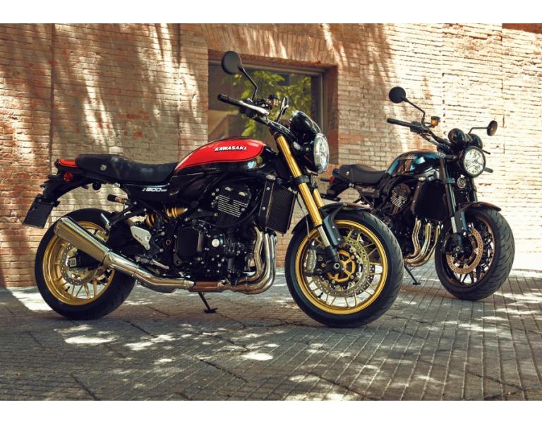 Z900RS 2026 : Les légendes sont éternelles