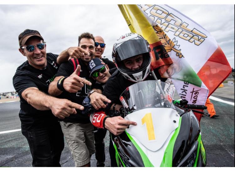 Kawasaki – Les rois (et la reine) du WorldSSP300