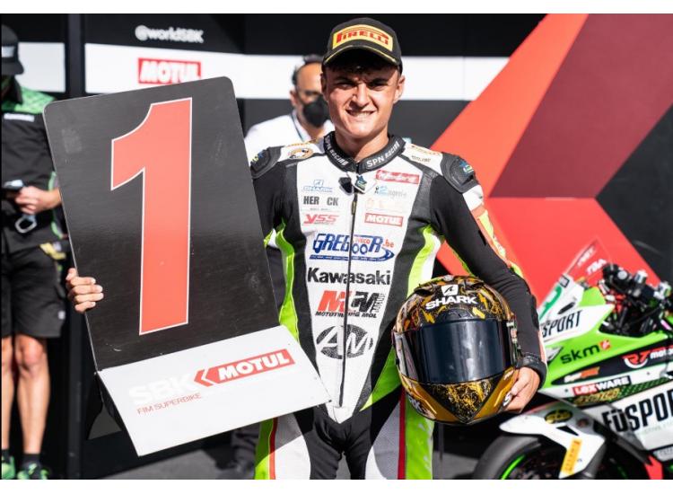 Kawasaki – Les rois (et la reine) du WorldSSP300