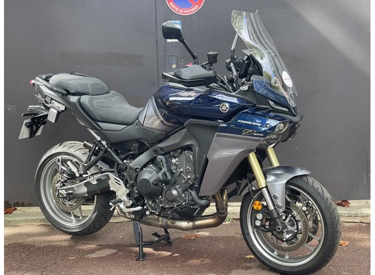 YAMAHA TRACER 9 GT + Y-AMT - 398KM - GARANTIE CONSTRUCTEUR