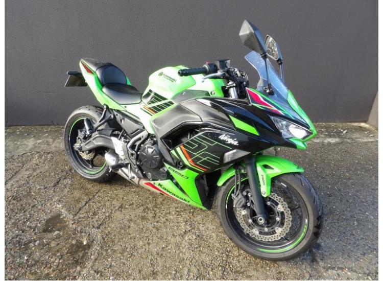 KAWASAKI NINJA 650 47.5