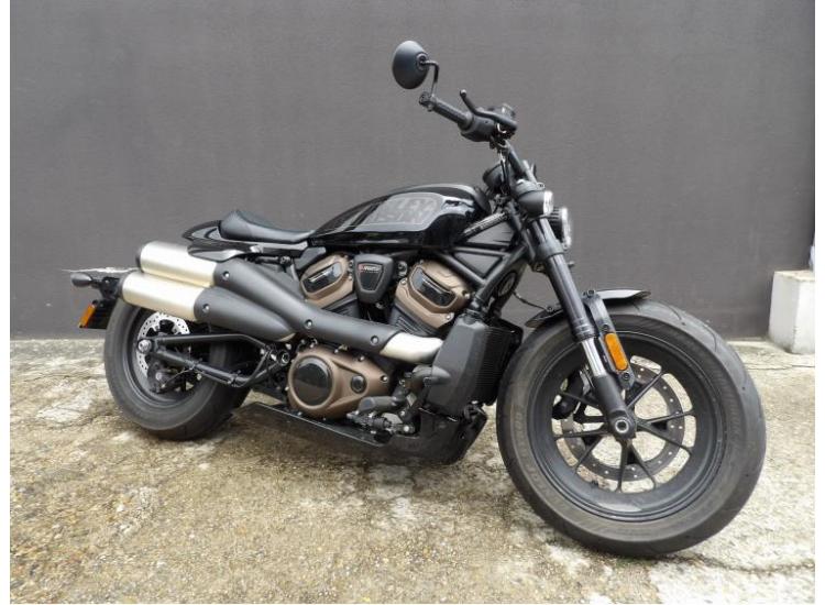 HARLEY-DAVIDSON SPORTSTER 1250 S