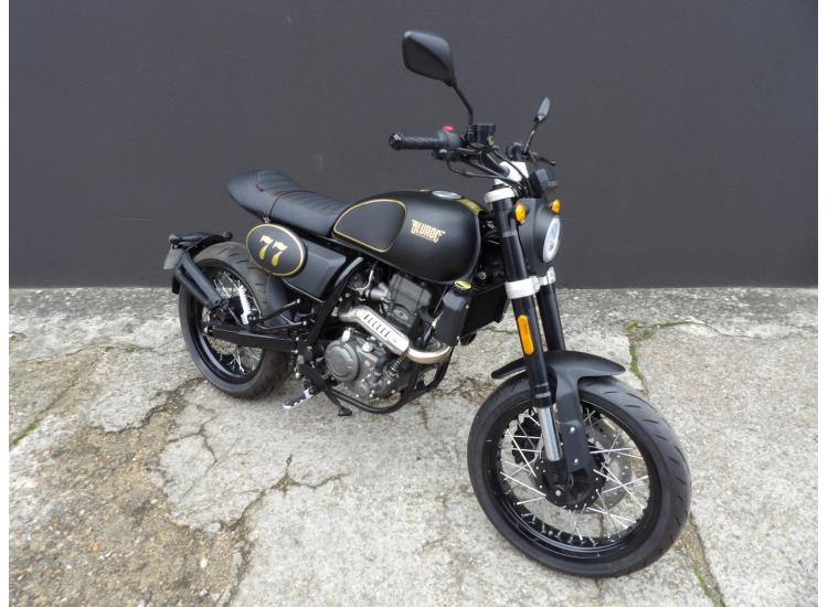BLUROC MOTORCYCLE TRACKER 125