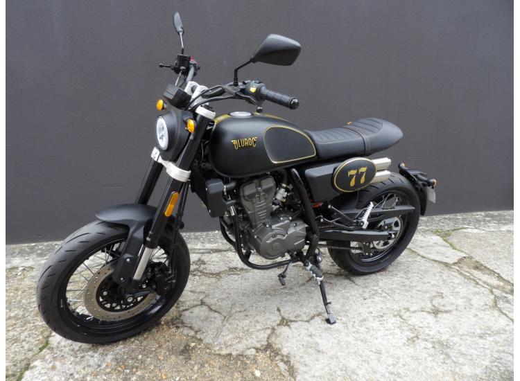 BLUROC MOTORCYCLE TRACKER 125