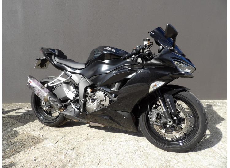 KAWASAKI NINJA ZX6R 636 ZX-6R