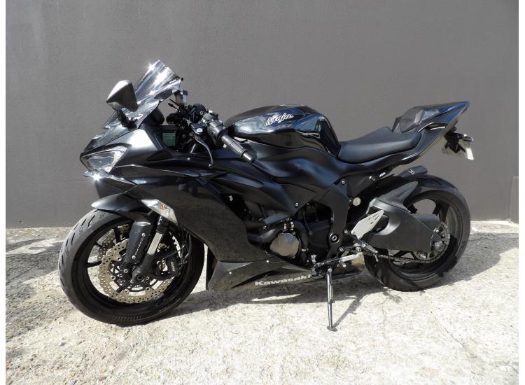 KAWASAKI NINJA ZX6R 636 ZX-6R