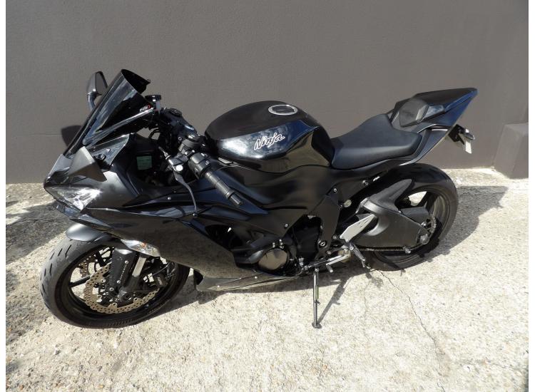 KAWASAKI NINJA ZX6R 636 ZX-6R