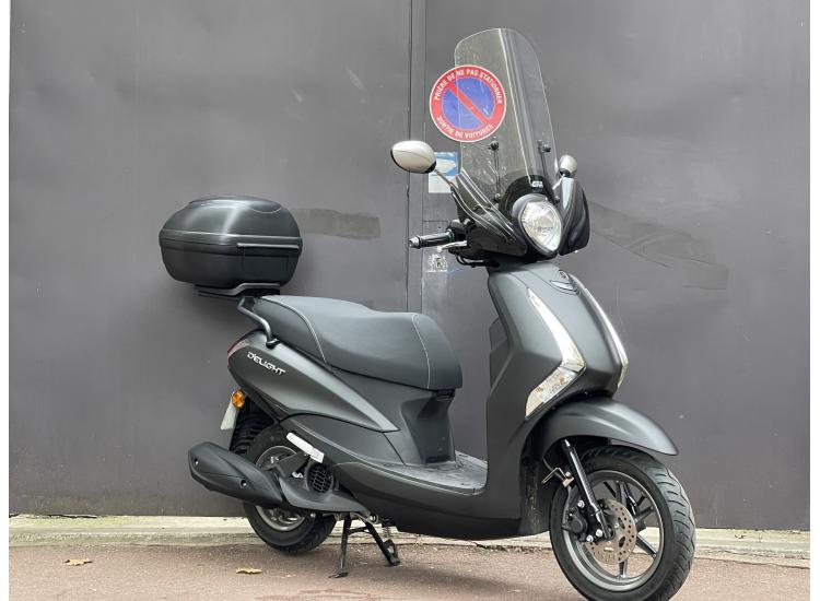 YAMAHA DELIGHT 125 - 370KM - GARANTIE 12 MOIS