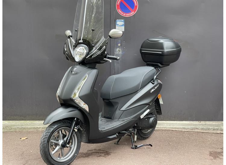 YAMAHA DELIGHT 125 - 370KM - GARANTIE 12 MOIS
