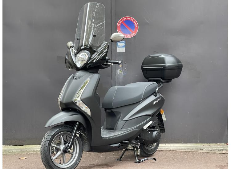 YAMAHA DELIGHT 125 - 370KM - GARANTIE 12 MOIS