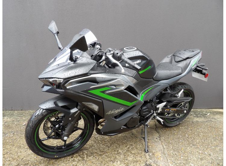 KAWASAKI NINJA 500 A2