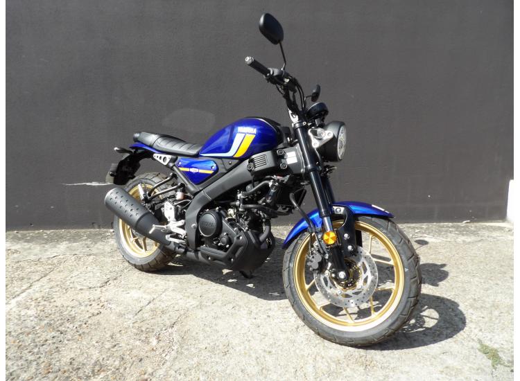 YAMAHA XSR 125 XSR125