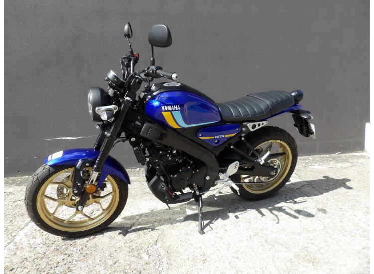 YAMAHA XSR 125 XSR125