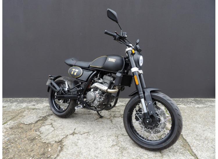 BLUROC MOTORCYCLE TRACKER 125