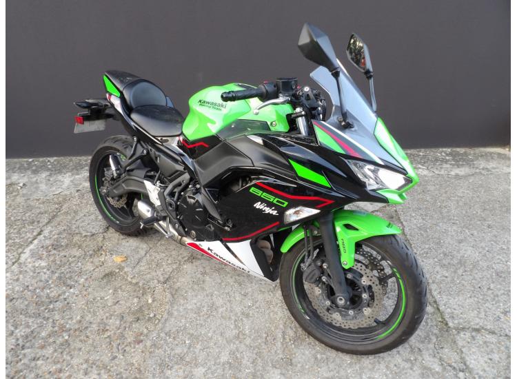 KAWASAKI NINJA 650 47.5 A2