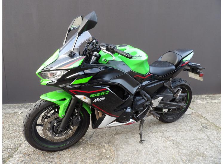KAWASAKI NINJA 650 47.5 A2