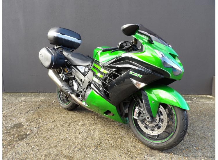 KAWASAKI ZZR 1400 PERFORMANCE SPORT