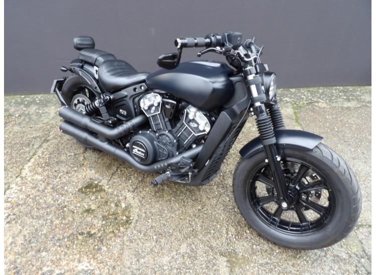 INDIAN SCOUT ROGUE 1133 PREPA TANK MACHINE A2