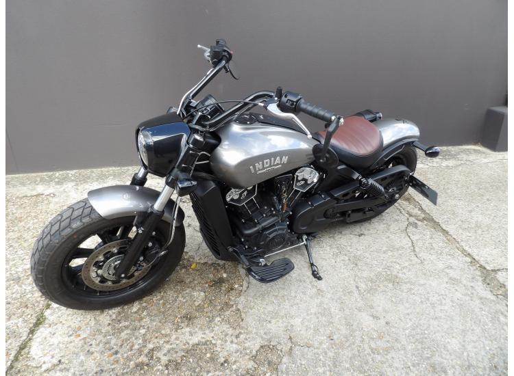 INDIAN SCOUT BOBBER 1133