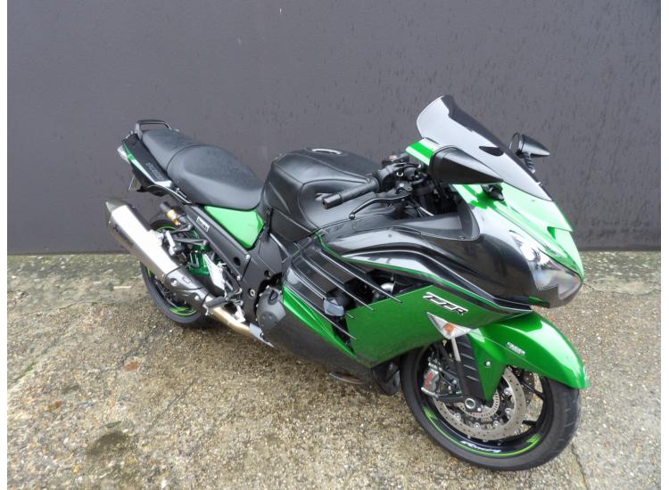 KAWASAKI ZZR 1400 PERFORMANCE SPORT