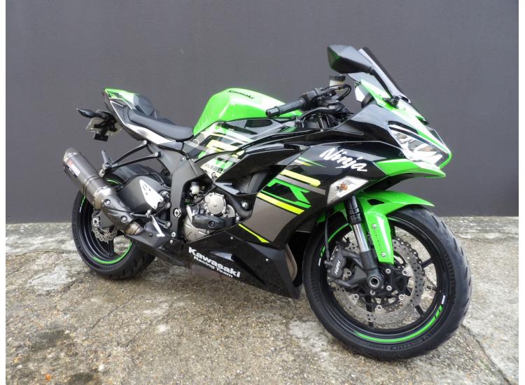 KAWASAKI NINJA ZX6R 636